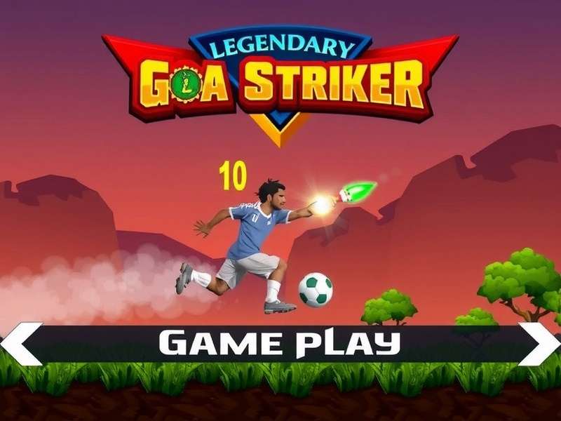 Intense football action in Legendary Goa Striker Legendary Goa Striker Gameplay